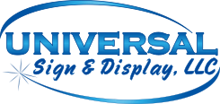 Universal Sign and Display Logo